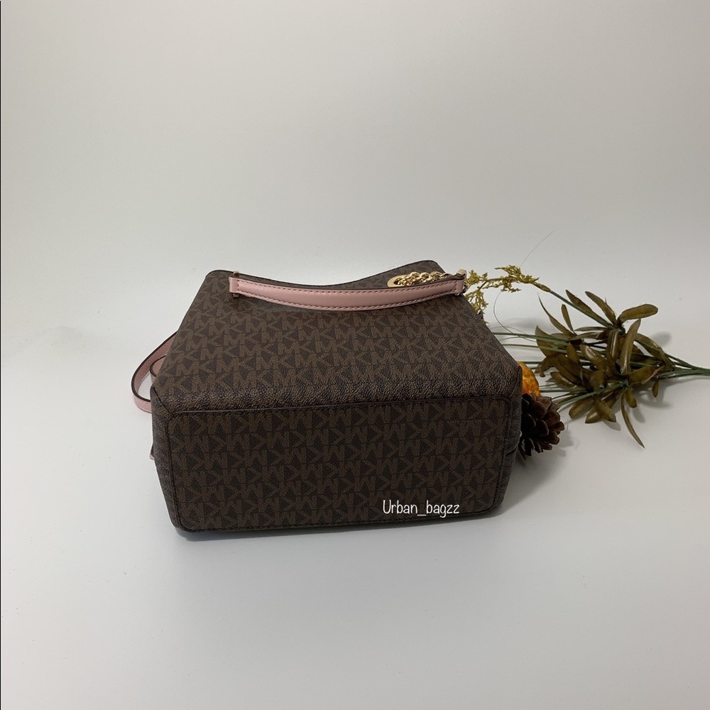 Michael Kors Teagen Small Satchel - Picture 6 of 11